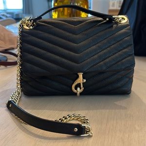 Rebecca Minkoff Edie Quilted Leather Convertible Crossbody Bag